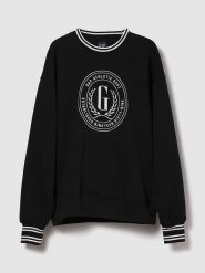 GAP Bluza w kolorze czarnym rozmiar: L. Czarne bluzy GAP, l, bez wzorów, bez kaptura. Za 149.66 zł.