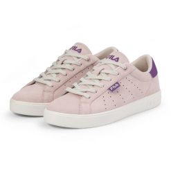 Buty damskie FILA Lusso S. Czerwone buty treningowe Fila, bez wzorów, z gumy, bez zapięcia. Za 329.99 zł.