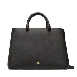 Torebka LAUREN RALPH LAUREN. Czarne torebki klasyczne Lauren Ralph Lauren, bez wzorów, bez dodatków. Za 1,019.00 zł.