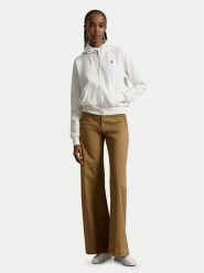 Polo Ralph Lauren Bluza 211971699001 Biały Relaxed Fit. Białe bluzy Polo Ralph Lauren, m, bez wzorów, bez ramiączek, bez kaptura. Za 879.99 zł.