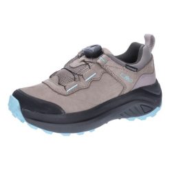 Damskie buty trekkingowe CMP Juukat Fitgo WP Low. Czarne buty trekkingowe CMP, z gumy, bez zapięcia. Za 518.85 zł.