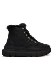 Palladium Trzewiki Pallapophi Zip Wl 99554-008-M Czarny. Czarne botki Palladium, bez wzorów, bez obcasa, na płaskiej podeszwie, bez zapięcia. Za 659.99 zł.