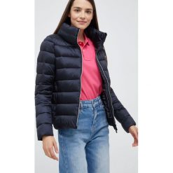 Save The Duck kurtka damska kolor czarny zimowa. Czarne kurtki Save the duck, na zimę, l, bez wzorów, z materiału, bez kaptura. Za 1,099.90 zł.