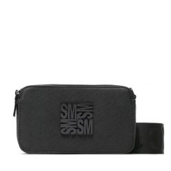 Torebka Steve Madden. Czarne listonoszki Steve Madden, bez wzorów, bez dodatków. Za 379.99 zł.