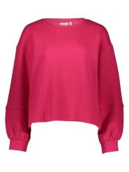 Vila Bluza w kolorze różowym rozmiar: L. Różowe bluzy Vila, l, bez wzorów, z bawełny, bez ramiączek, bez kaptura. Za 84.21 zł.