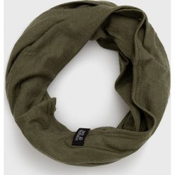 Jack Wolfskin komin kolor zielony gładki. Zielone szaliki i kominy Jack Wolfskin, bez wzorów, z materiału. Za 139.99 zł.