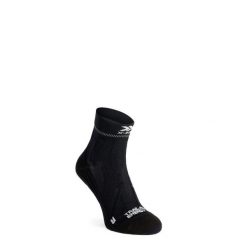 Skarpety do biegania damskie X-Socks Trail Run Energy 4.0. Czarne skarpetki X-Socks, bez wzorów. Za 99.99 zł.