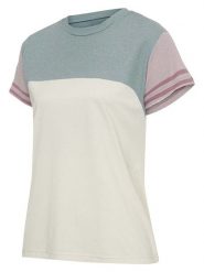 Protective Koszulka funkcyjna "Cat Smoke" w kolorze błękitno-jasnoróżowo-kremowym rozmiar: 42. Brązowe t-shirty sportowe Protective, bez wzorów, bez ramiączek, outdoorowe. Za 122.67 zł.