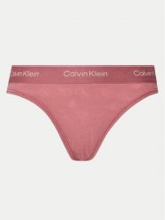 Calvin Klein Underwear Figi klasyczne 000QF7880E Różowy. Czerwone figi Calvin Klein Underwear, bez wzorów. Za 89.99 zł.