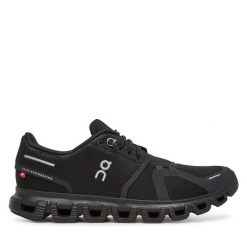Buty do biegania On. Czarne buty do biegania On, bez wzorów, bez zapięcia, do biegania. Za 649.99 zł.