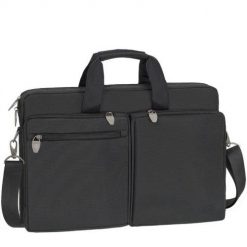 Rivacase 8550 43,9 cm (17.3") Aktówka Czarny. Czarne walizki RivaCase. Za 180.99 zł.