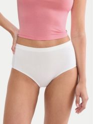 Triumph Figi klasyczne Smart Natural 10211539 Kremowy Regular Fit. Białe figi Triumph, bez wzorów. Za 69.99 zł.