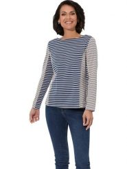 WITT WEIDEN Bluzka w kolorze beżowym rozmiar: 50. Brązowe bluzki WITT WEIDEN, bez wzorów, z bawełny, bez kołnierzyka, bez ramiączek. Za 23.45 zł.