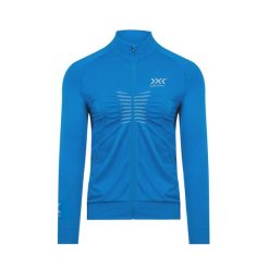 Bluza X-Bionic Racoon 4.0 Transmission Layer Blue. Niebieskie bielizna termoaktywna damska XBIONIC, bez wzorów, bez ramiączek. Za 979.99 zł.