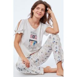 Etam - Top piżamowy. Piżamy marki Etam. W wyprzedaży za 39.90 zł.