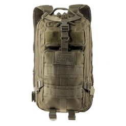 Torba turystyczna Magnum Fox 25 L. Zielone torby podróżne MAGNUM, bez wzorów, z poliesteru. Za 218.56 zł.
