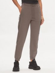 Outhorn Spodnie dresowe OTHAW23TTROF478 Szary Regular Fit. Szare spodnie dresowe Outhorn, bez wzorów, z bawełny. Za 89.99 zł.