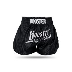 Szorty bokserskie Booster Fight Gear TBT Thunder. Białe szorty BOOSTER FIGHT GEAR, bez wzorów, sportowe. Za 293.00 zł.