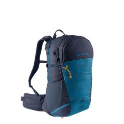 Plecak turystyczny Vaude Wizard 30+4 - kingfisher. Zielone plecaki Vaude, bez wzorów, bez dodatków. Za 597.99 zł.