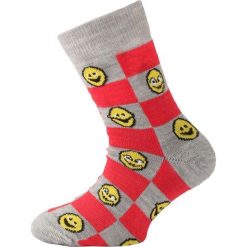 Skarpety merino TJE. Żółte skarpetki LASTING, bez wzorów, z elastanu. Za 46.00 zł.