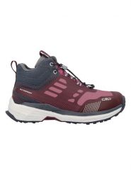 CMP Buty trekkingowe "Pohlarys" w kolorze szaro-bordowym rozmiar: 40. Czerwone buty trekkingowe CMP, bez zapięcia. Za 289.45 zł.