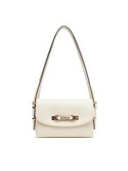 Guess Torebka Lefia HWBG96 44190 Écru. Torebki klasyczne Guess, z aplikacjami, ze skóry, bez dodatków. Za 439.99 zł.