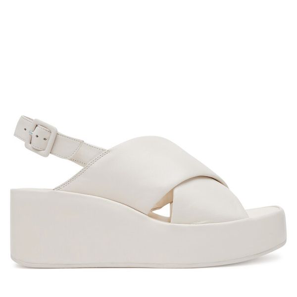 Sandały HÖGL. Sandały Högl, bez wzorów, bez obcasa, na koturnie, bez zapięcia. Za 559.99 zł.