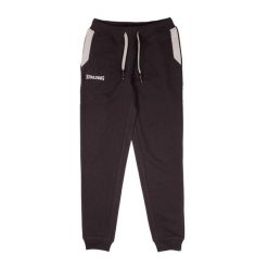 Damskie spodnie dresowe Spalding Flow. Czarne spodnie dresowe spalding, bez wzorów, z dresówki. Za 318.00 zł.