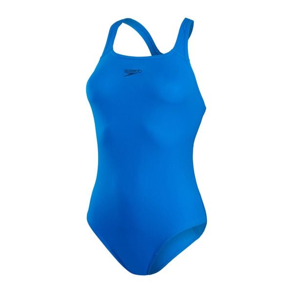 Strój Kąpielowy Speedo Eco Endurance+ Medalist – Bondi Blue – Rozmiar 28. Niebieskie stroje jednoczęściowe Speedo, bez wzorów, klasyczne. Za 722.77 zł.