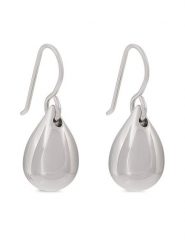 Calvin Klein Kolczyki 35000073 Srebrny. Szare kolczyki Calvin Klein, metalowe. Za 179.99 zł.