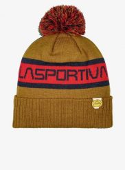 Czapka zimowa La Sportiva Orbit Beanie. Brązowe czapki zimowe La Sportiva, bez wzorów, z materiału, eleganckie. Za 128.69 zł.