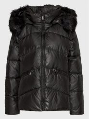 Calvin Klein Curve Kurtka puchowa Essential K20K205143 Czarny Regular Fit. Czarne kurtki Calvin Klein Curve, xxl, bez wzorów, z puchu, bez kaptura. Za 759.99 zł.