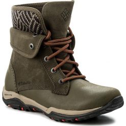 Trekkingi COLUMBIA - Cityside Fold Waterproof BL1672 Nori/Spicy 383. Buty trekkingowe marki Columbia. W wyprzedaży za 319.00 zł.