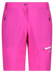 Cmp Bermudy funkcyjne w kolorze różowym rozmiar: 38. Różowe spodnie dresowe CMP, bez wzorów, z materiału. Za 159.59 zł.