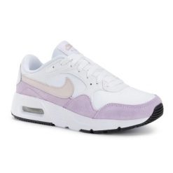 Buty damskie Nike Air Max SC. Białe buty do biegania Nike, bez wzorów, bez zapięcia, do biegania, nike air max. Za 378.10 zł.