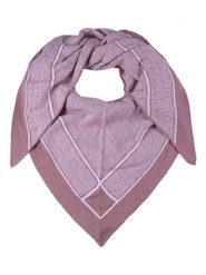 Zwillingsherz Chusta trójkątna w kolorze jasnoróżowym - 200 x 100 cm rozmiar: onesize. Różowe chusty Zwillingsherz, bez wzorów, z materiału. Za 144.58 zł.