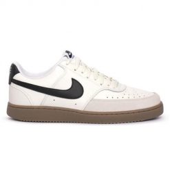 Buty do chodzenia damskie Nike Court Vision Lo. Białe buty do biegania Nike, bez wzorów, ze skóry, bez zapięcia, do biegania, nike court. Za 541.00 zł.