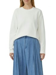 S.Oliver Bluza w kolorze białym rozmiar: 44. Białe bluzy bez kaptura S.Oliver, s, bez wzorów, bez kaptura. Za 109.95 zł.