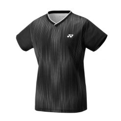 Koszulka damska Yonex. Czarne t-shirty sportowe YONEX, bez wzorów, bez ramiączek. Za 155.00 zł.