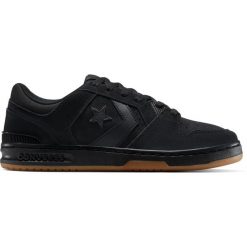Buty sportowe Converse Cl98. Czarne buty treningowe Converse, bez wzorów, z materiału, bez zapięcia, na fitness i siłownię. Za 490.00 zł.