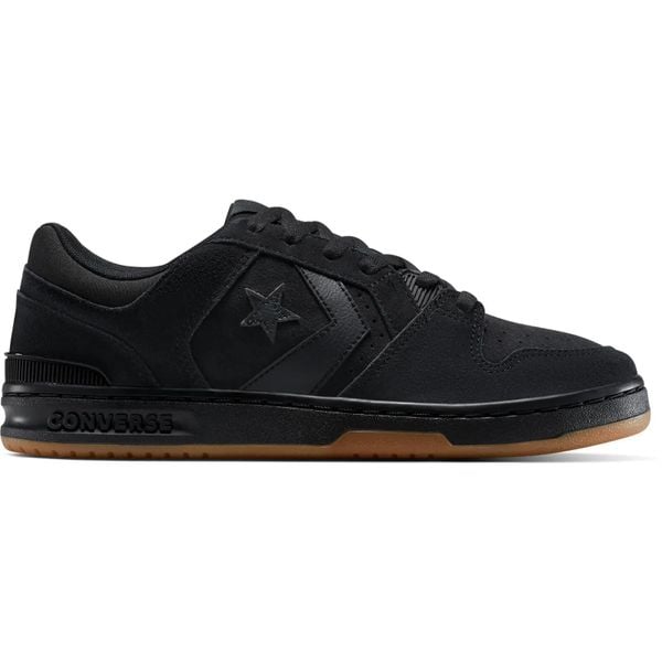 Buty sportowe Converse Cl98. Czarne buty treningowe Converse, bez wzorów, z materiału, bez zapięcia, na fitness i siłownię. Za 490.00 zł.