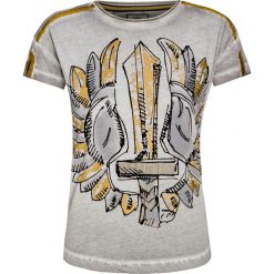 T-shirt AERONAUTICA MILITARE Szary. T-shirty marki Aeronautica Militare. W wyprzedaży za 282.00 zł.