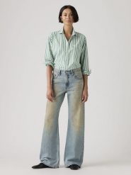 Levi's Dżinsy - Loose Boot fit - w kolorze błękitnym rozmiar: W28/L31. Niebieskie jeansy Levi's, l, z aplikacjami, klasyczne. Za 298.95 zł.