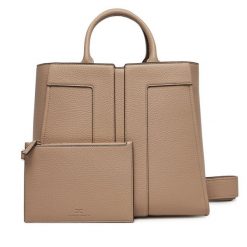 Torebka Elisabetta Franchi. Brązowe torebki klasyczne Elisabetta Franchi, bez wzorów, klasyczne, bez dodatków. Za 2,229.00 zł.