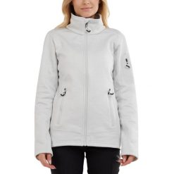 Sweter polarowy damski Fundango Antila Fleece. Czerwone swetry FUNDANGO, s, bez wzorów, z polaru, sportowe, bez ramiączek. Za 379.90 zł.