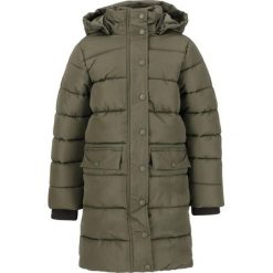 Parka dla dzieci Zigzag Luisa. Zielone płaszcze ZIGZAG, bez wzorów, z puchu, bez kaptura. Za 275.50 zł.