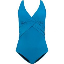 Kostium kąpielowy shape bonprix niebieskozielony morski. Bielizna modelująca marki bonprix. Za 89.99 zł.
