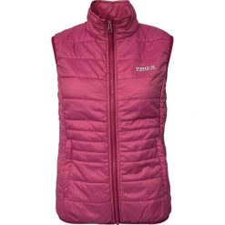 Damska kurtka bez rękawów Pro-X Elements Irma. Czerwone kurtki PRO-X ELEMENTS, bez wzorów, sportowe, bez kaptura. Za 377.50 zł.