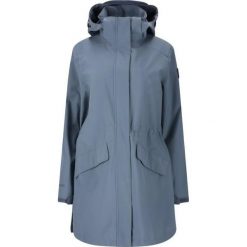 Parka dla kobiet Whistler Marico Pro. Niebieskie płaszcze WHISTLER, na zimę, l, bez wzorów, z materiału, eleganckie, bez kaptura. Za 394.50 zł.