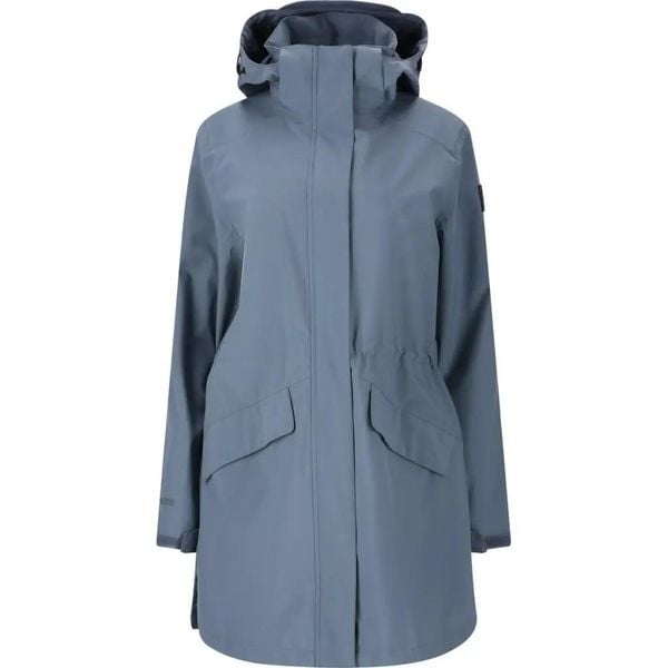 Parka dla kobiet Whistler Marico Pro. Czarne kurtki przeciwdeszczowe WHISTLER, na zimę, l, bez wzorów, z materiału, eleganckie, bez kaptura. Za 310.00 zł.
